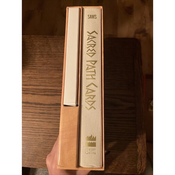 Vintage Sacred Path Cards by Jamie Sams 44 Cards + Book Native American Spiritua - Picture 8 of 8